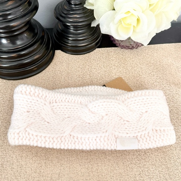 New The North Face Women’s Reversible Cable Knit Earband Headband - Picture 5 of 8